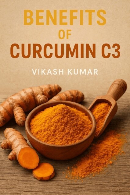 Vikash Kumar - Benefits of Curcumin C3, E-bok
