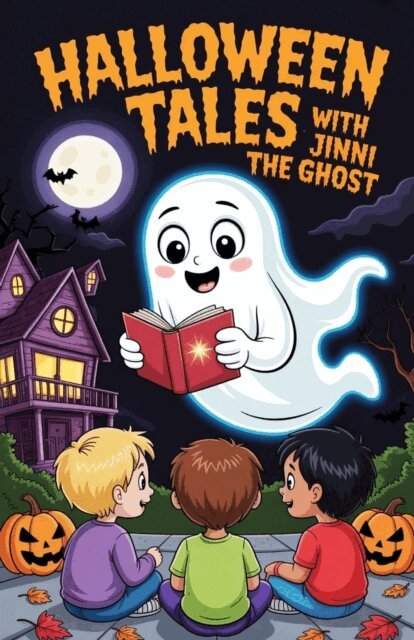Linda Smith - Halloween Tales With Jinni the Ghost, E-bok