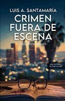 Luis A Santamaría - Crimen fuera de escena, Häftad