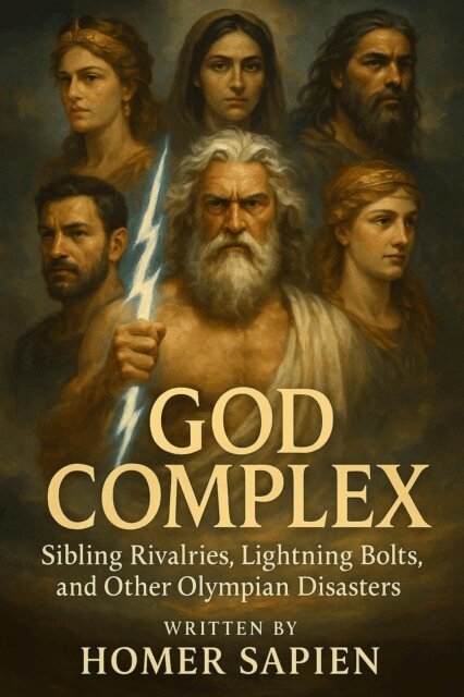 Homer Sapien - God Complex: Sibling Rivalries, Lightning Bolts, and Other Olympian Disasters, E-bok
