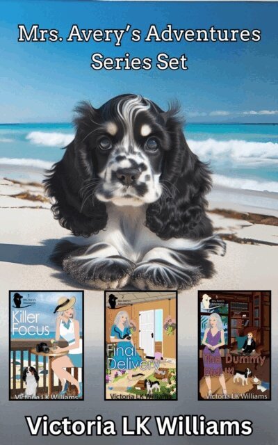Victoria LK Williams - Mrs. Avery's Adventures Series Set: ABC= Adventure, Beaches &Clues: A Cozy Dog Mystery, E-bok