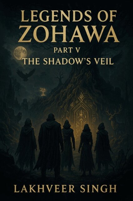 Lakhveer Singh - Legends of Zohawa - Part V: The Shadow's Veil, E-bok
