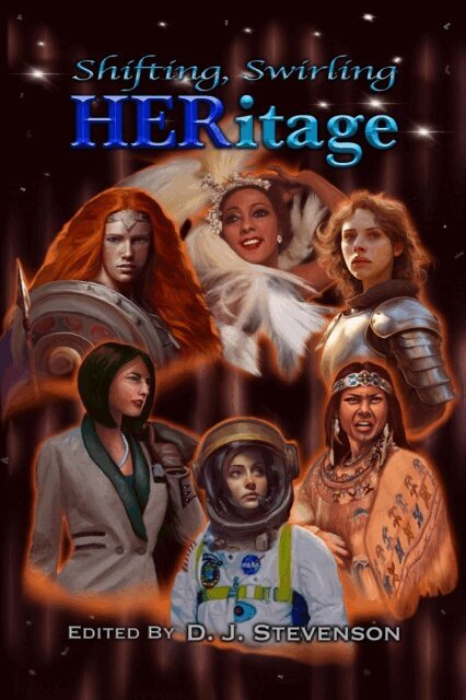 Rigel Ailur - Shifting, Swirling HERitage, E-bok