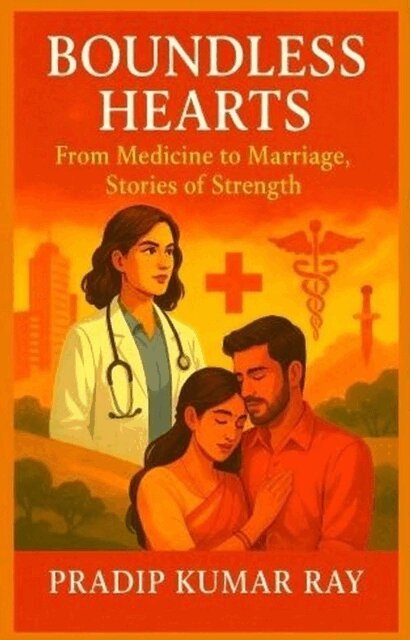 Pradip Kumar Ray - Boundless Hearts  (From Medicine to Marriage, Stories of Strength), E-bok