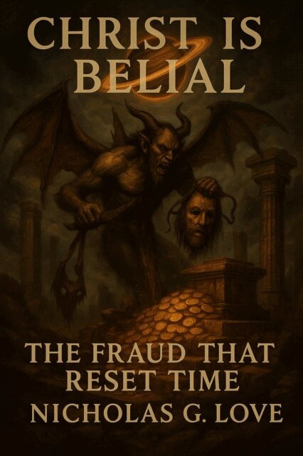 Nicholas Love - Christ is Belial, E-bok