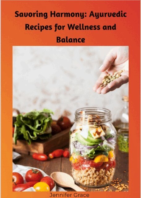Jennifer Grace - Savoring Harmony: Ayurvedic Recipes for Wellness and Balance, E-bok