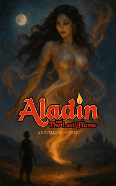 M. VIREN - Aladdin and the Last Flame, E-bok
