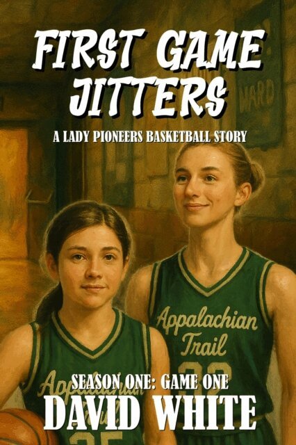 David White - First Game Jitters, E-bok