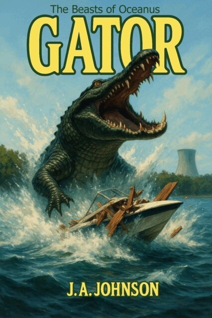 J. A. Johnson - Gator, E-bok
