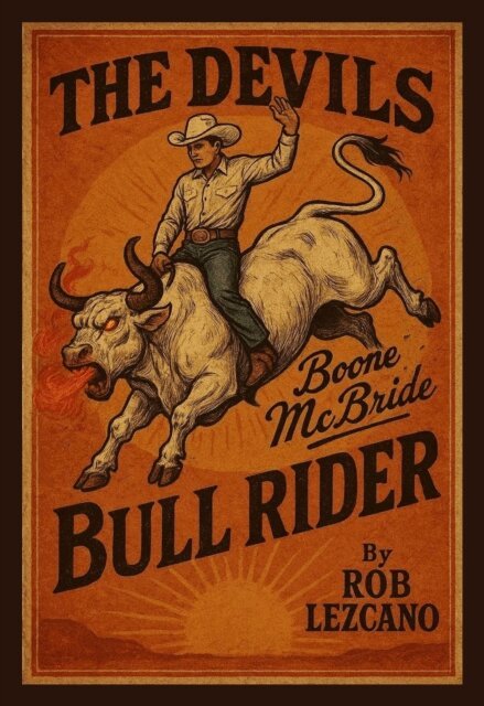 ROB LEZCANO - Devil's Bull Rider - Boone McBride, E-bok