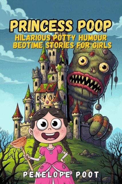 Penelope Poot - Princess Poop: Hilarious Potty Humour Bedtime Stories for Girls, E-bok