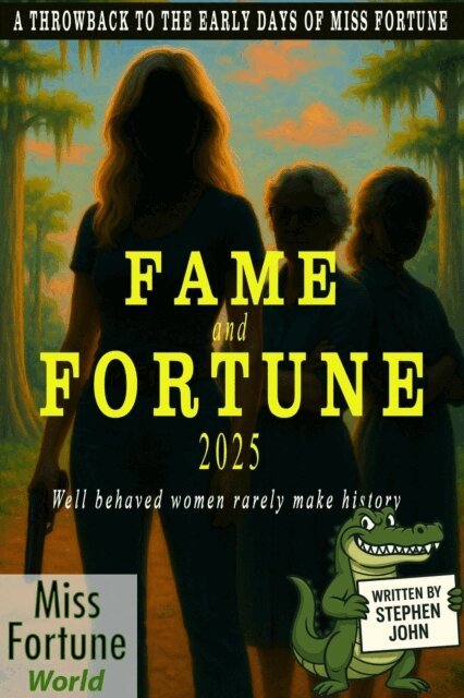 Stephen John - Fame and Fortune - 2025, E-bok
