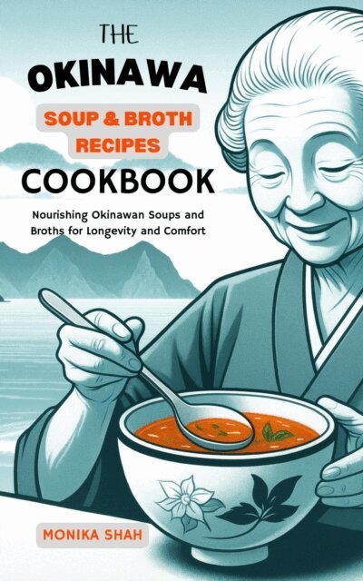 Monika Shah - Okinawa Soup & Broth Recipes Cookbook: Nourishing Okinawan Soups and Broths for Longevity and Comfort, E-bok