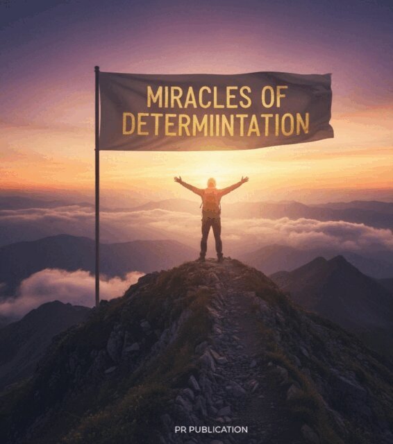 Priyanka kumari - Miracles of Determination, E-bok
