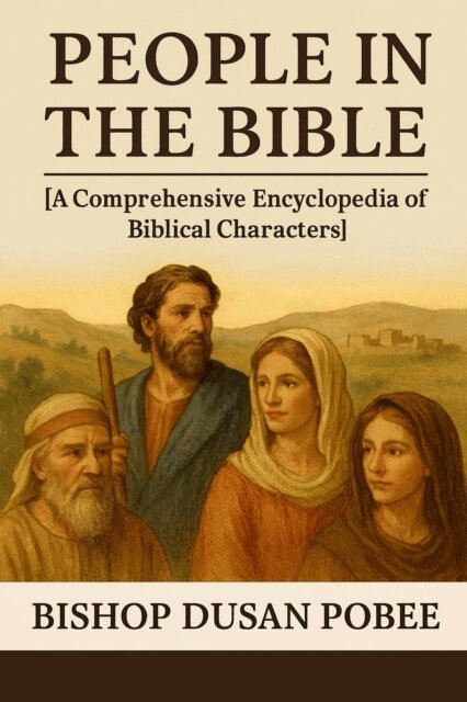 Bishop Dusan Pobee - People In The Bible, E-bok