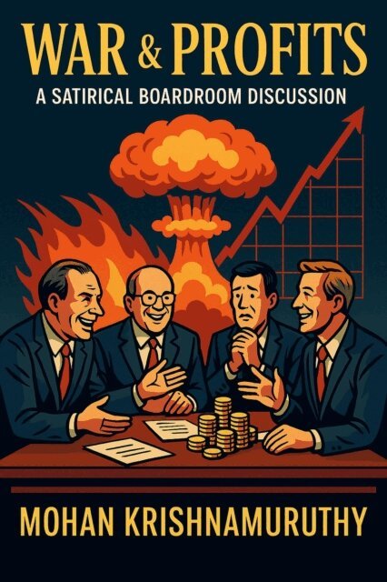 Mohan Krishnamurthy - War & Profits: A Satirical Boardroom Discussion, E-bok