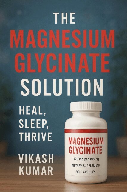 Vikash Kumar - Magnesium Glycinate Solution  Heal, Sleep, Thrive, E-bok