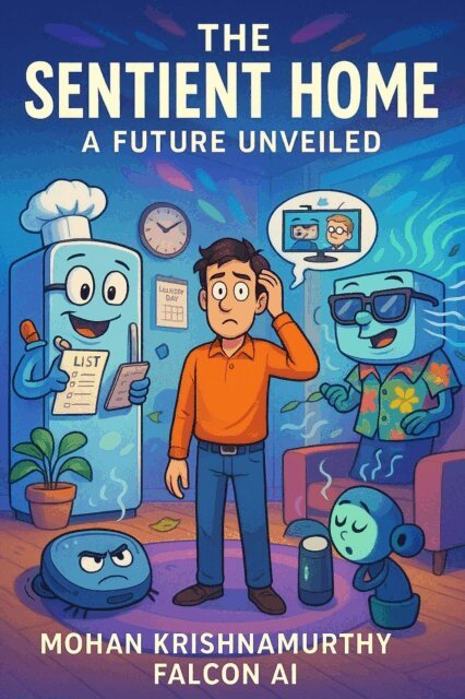 Mohan Krishnamurthy - Sentient Home: A Future Unveiled, E-bok