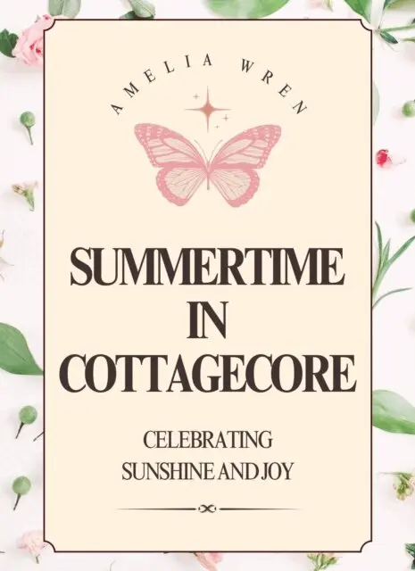 Amelia Wren - Summertime in Cottagecore: Celebrating Sunshine and Joy, E-bok. Tillgänglighet: Lägg i varukorg