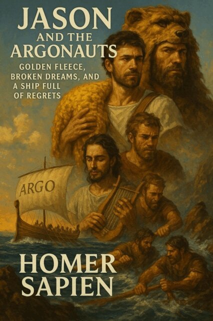Scott Markham - Jason and the Argonauts: Golden Fleece, Broken Dreams, and a Ship Full of Regrets, E-bok