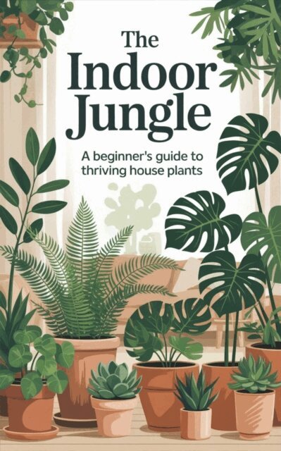 Indoor Jungle : A Beginner's Guide to Thriving House Plants