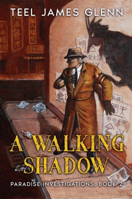 Teel James Glenn - Walking Shadow, E-bok