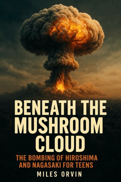 Miles Orvin - Beneath the Mushroom Cloud: The Bombing of Hiroshima and Nagasaki For Teens, E-bok. Tillgänglighet: Lägg i varukorg