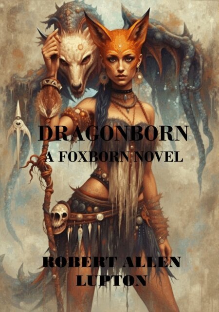 Robert Allen Lupton - Dragonborn, E-bok