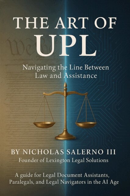 Nicholas Salerno III - Art of U P L, E-bok
