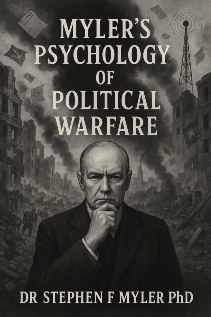 Stephen Myler - Myler's Psychology of Political Warfare, E-bok. Tillgänglighet: Lägg i varukorg