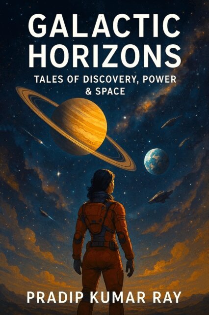 Pradip Kumar Ray - Galactic Horizons  (Tales of Discovery, Power & Space), E-bok