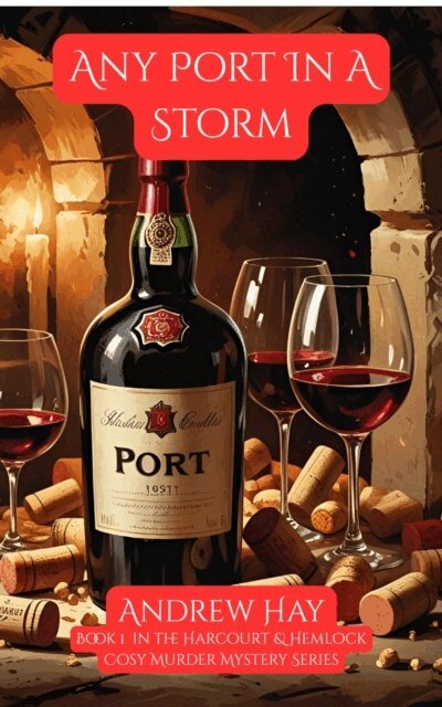 Andrew Hay - Any Port In A Storm, E-bok