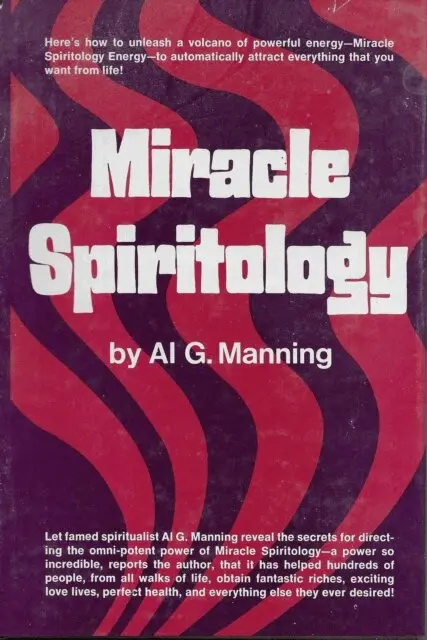 Al G. Manning - Miracle Spiritology, E-bok. Tillgänglighet: Lägg i varukorg