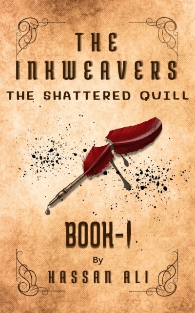 Hassan Ali - Shattered Quill, E-bok
