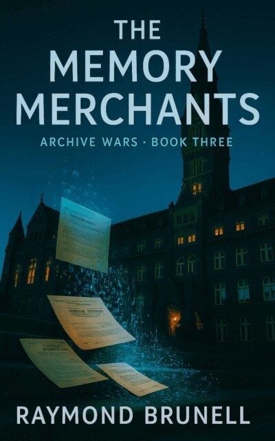 Raymond Brunell - Memory Merchants, E-bok