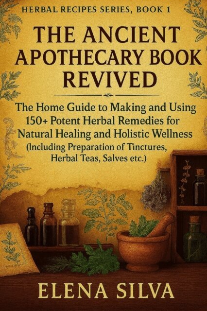 Elena Silva - Ancient Apothecary Book Revived: The Home Guide to Making and Using 150+ Potent Herbal Remedies for Natural Healing and Holistic Wellness, E-bok