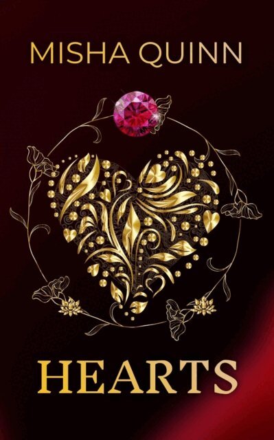 Misha Quinn - Hearts, E-bok