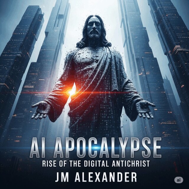 J.M. Alexander - AI Apocalypse Rise of the Digital Antichrist, E-bok. Tillgänglighet: Lägg i varukorg