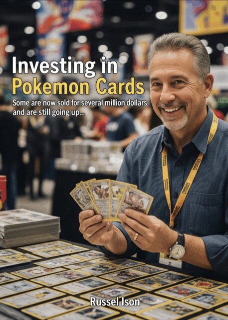 Russel Ison - Investing in Pokemon Trading Cards, E-bok. Tillgänglighet: Lägg i varukorg