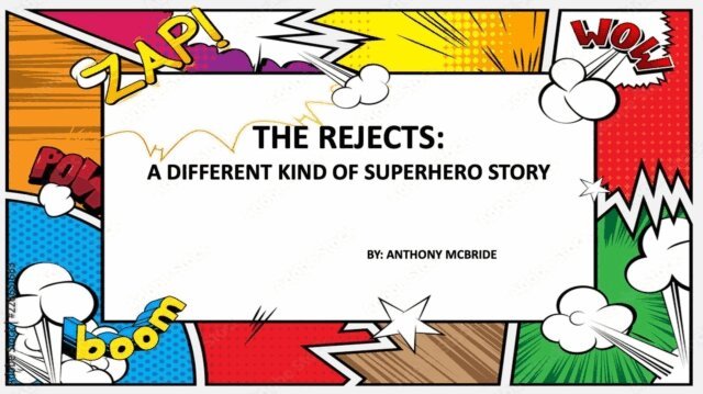 Anthony McBride - Rejects, E-bok