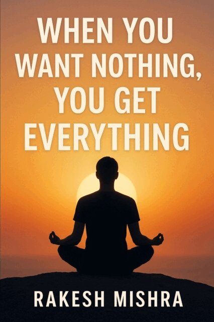 Rakesh Mishra - When You Want Nothing  : You Get Everything, E-bok