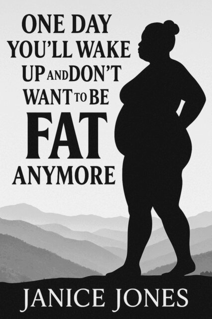 Janice Jones - One day you'll wake up and don't want to be fat anymore, E-bok