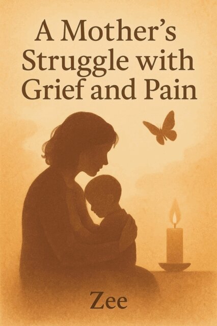 Zee - mother's struggle with grief and pain, E-bok