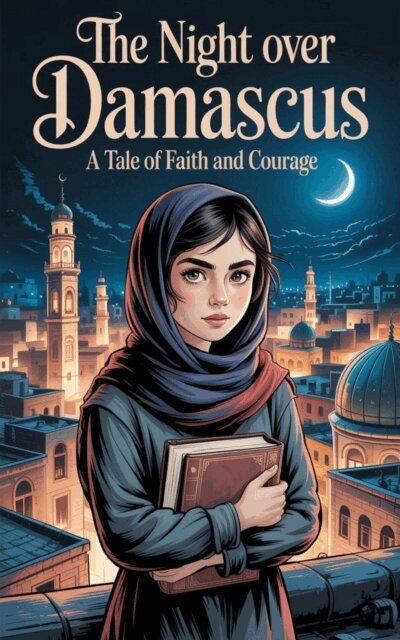 Zahra Malik - Night Over Damascus, E-bok