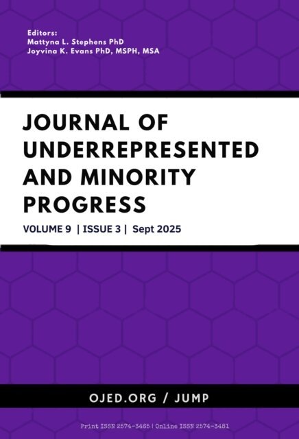 Uttam Gaulee - Vol. 9 No. 3 (2025): Journal of Underrepresented & Minority Progress, E-bok