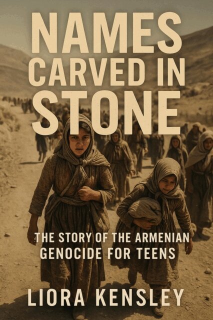 Liora Kensley - Names Carved in Stone: The Story of the Armenian Genocide For Teens, E-bok. Tillgänglighet: Lägg i varukorg