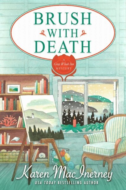Karen MacInerney - Brush with Death, E-bok