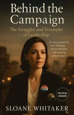 Sloane Whitaker - Behind the Campaign, Häftad. Tillgänglighet: Lägg i varukorg