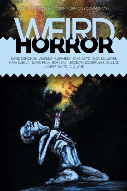 Cyan Katz, Andrew Humphrey, Juniper White, Jack Klausner, Jocelyn Szczepaniak-Gillece, David Peak, Rory Say, Mary Kuryla, A.C. Wise, David Demchuk - Weird Horror #11, E-bok