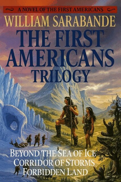 William Sarabande - First Americans Trilogy, E-bok